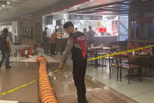 Kebakaran di Terminal Internasional Bandara Ngurah Rai, polisi lakukan penyelidikan
