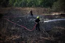 Wildfire in southern France ‘stabilised’ but firefighters remain deployed as precaution