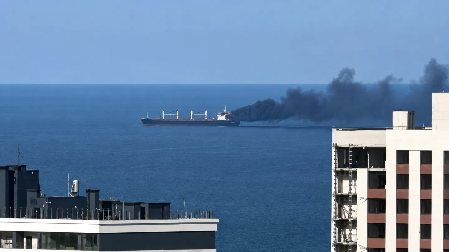 Россия заявила об ударах по четырем сухогрузам с «военными грузами» для Украины