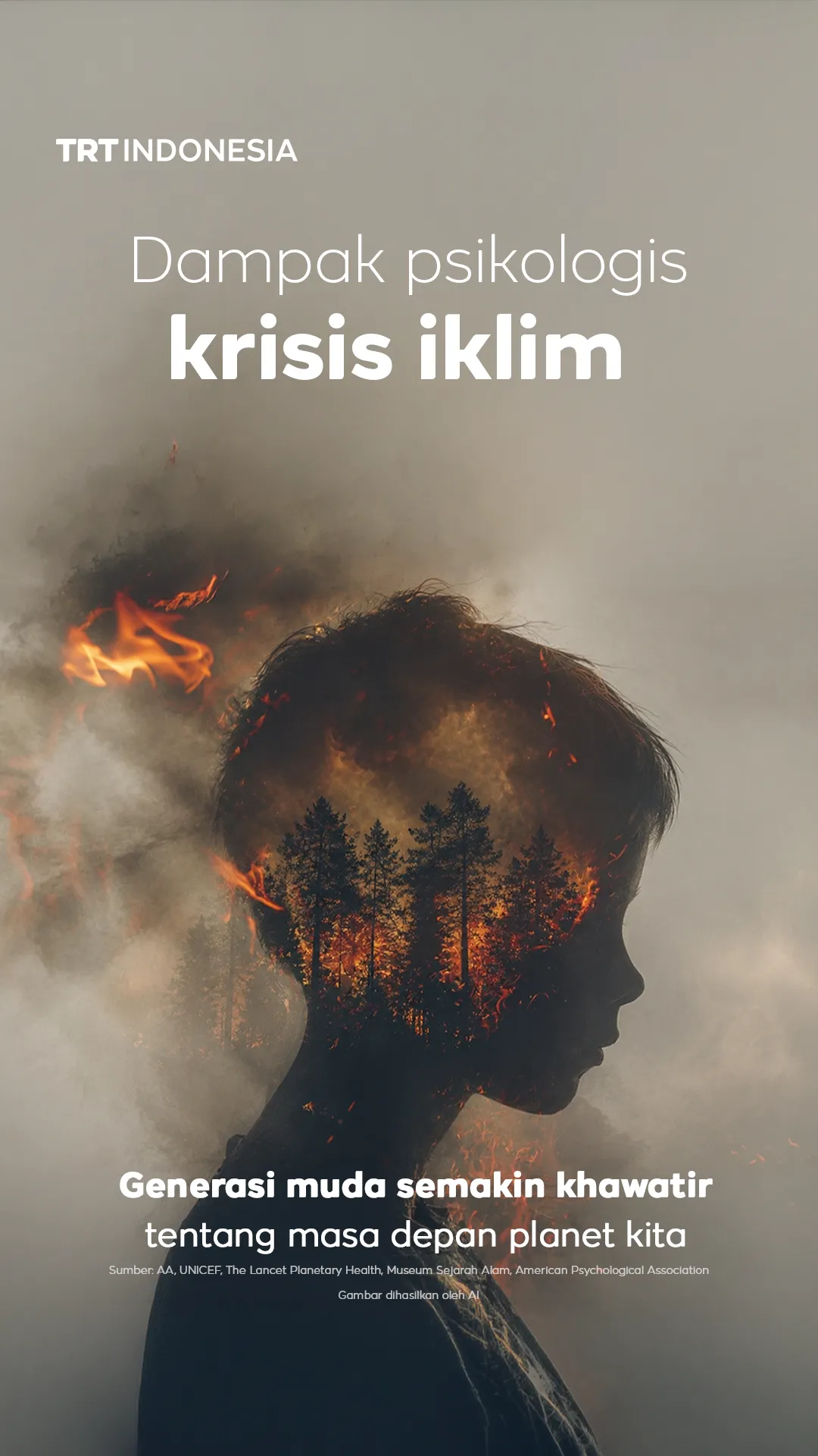 Dampak psikologis krisis iklim