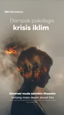 Dampak psikologis krisis iklim