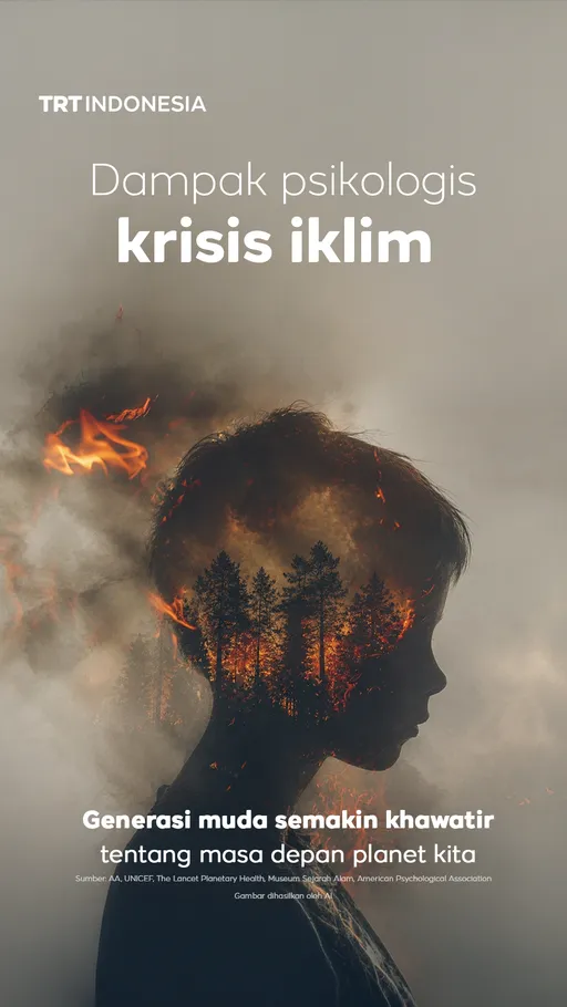 Dampak psikologis krisis iklim