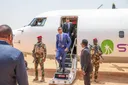 RW Xamse oo Gaaray Laascaanood si uu uga Qayb Galo Sanad-guurada Maamul-goboleedka Waqooyi Bari