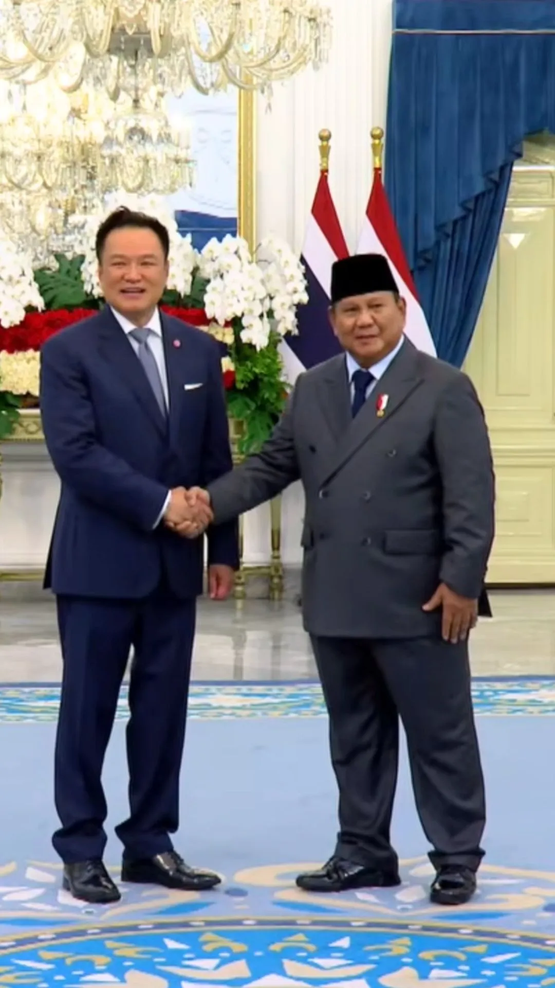 Presiden Prabowo sambut kunjungan PM Thailand Anutin, perkuat kemitraan strategis