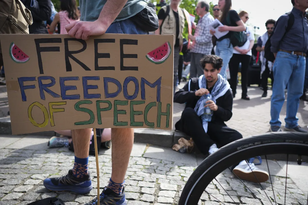 Gericht: Vergleich zwischen Israel und NS-Regime nicht strafbar