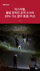 이스라엘, 불법 정착민 공격 수사의 93% 기소 없이 종결: PLO