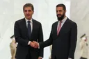 Syrian president, Iraqi KRG leader hold talks on economy, regional developments