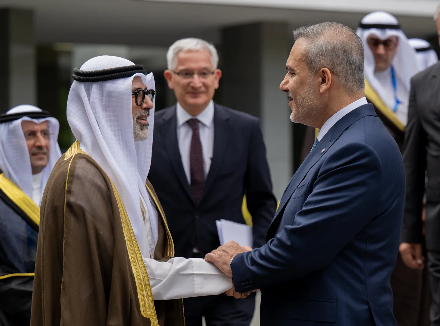 Turkish, Kuwaiti top diplomats discuss regional developments