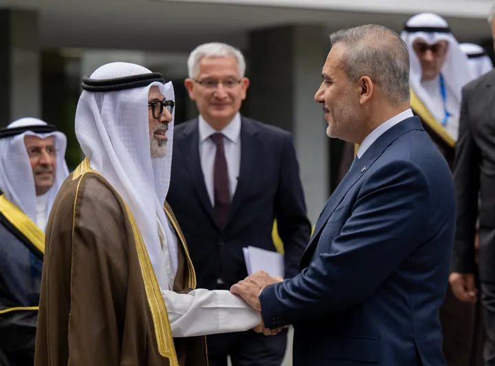 Turkish, Kuwaiti top diplomats discuss regional developments