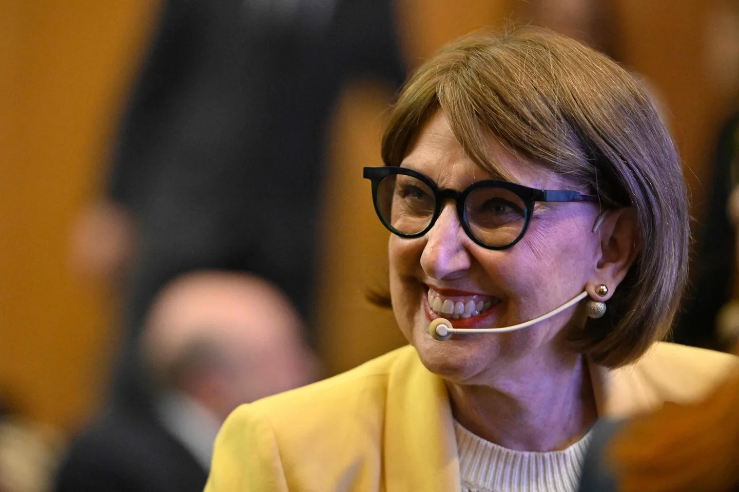 Rebeca Grynspan takes the lead in race to become UN chief