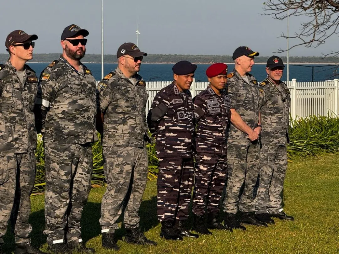Indonesia dan Australia perkuat kerja sama maritim lewat Cassowary Exercise 2026