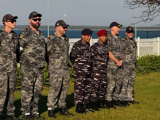 Indonesia dan Australia perkuat kerja sama maritim lewat Cassowary Exercise 2026