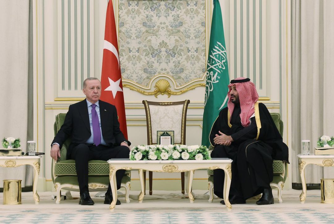 Erdoğan dhe Mohammed bin Salman diskutojnë sigurinë rajonale dhe Gazën gjatë një bisede telefonike