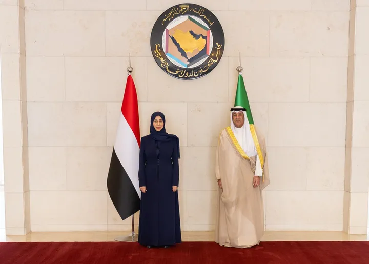 اليمن تبحث مع مجلس التعاون الخليجي توحيد الجهود لمواجهة التهديدات الحوثية