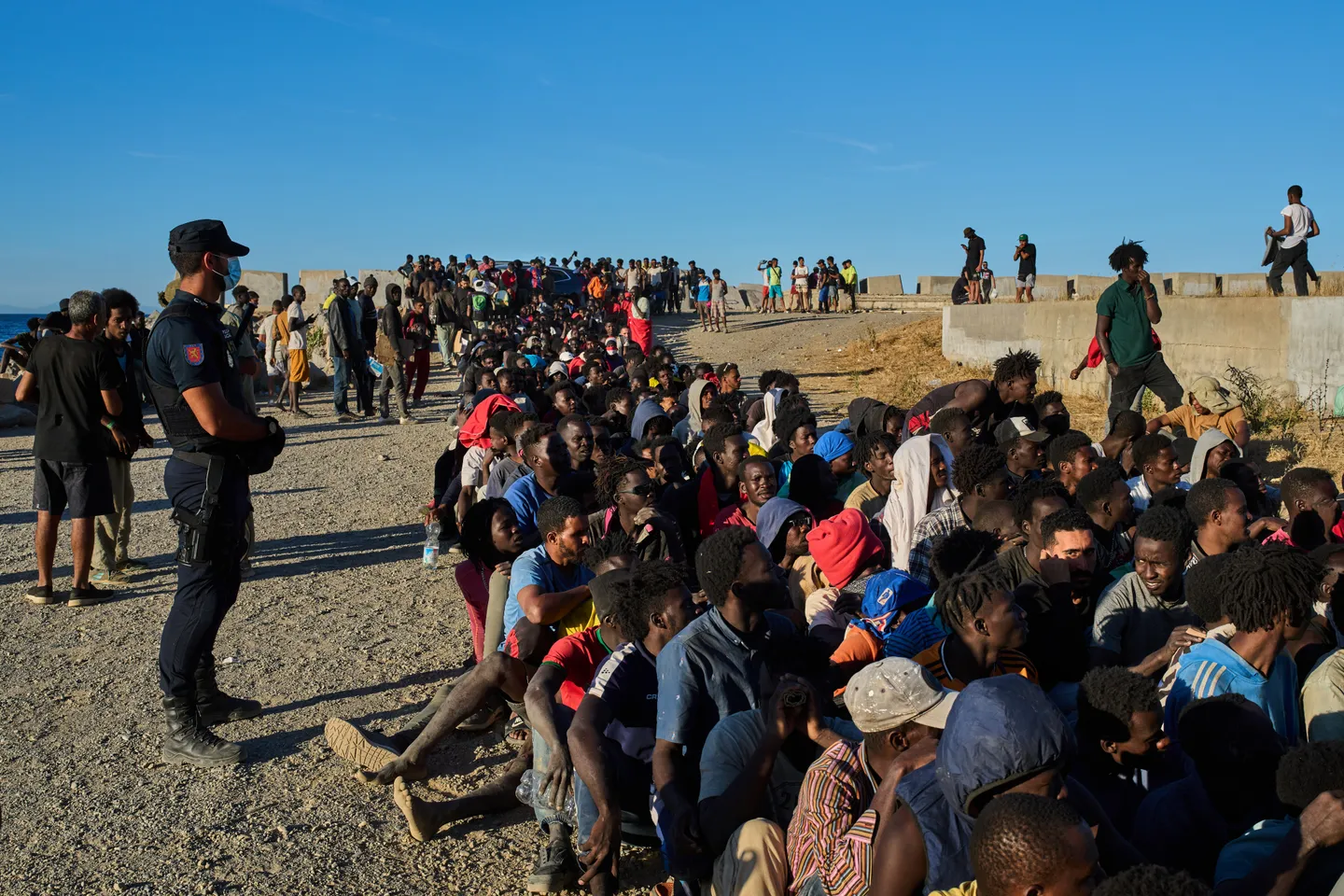 Spain says irregular entry through Ceuta, Melilla offers no route into Europe