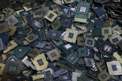 Britain's Royal Mint recovers gold from electronic waste, turning it into jewellery