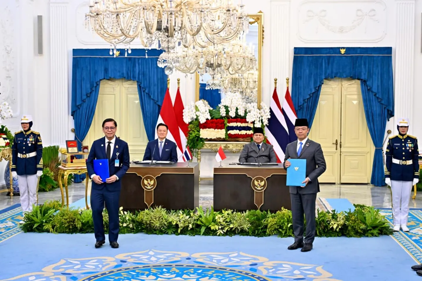 Indonesia–Thailand perkuat kemitraan strategis, fokus ekonomi dan stabilitas ASEAN
