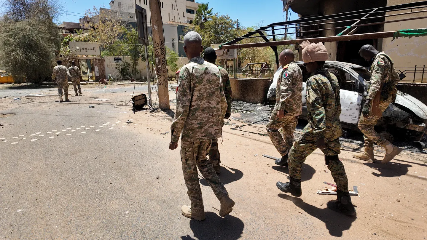 Sudan’s army chief vows to crush paramilitary RSF by year-end
