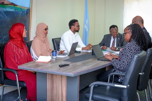 Wasiirka Deegaanka iyo Ku-xigeenka Ergeyga QM oo ka wada hadlay iskaashiga cimilada iyo COP31