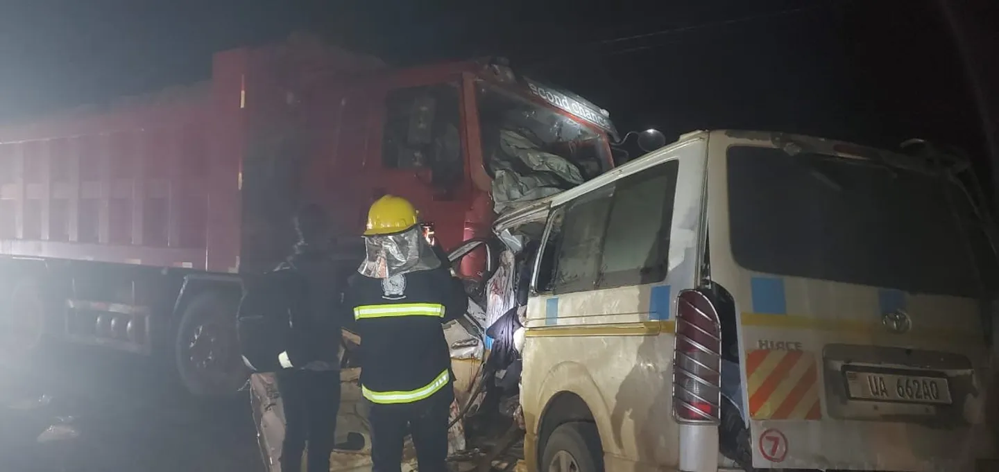 Ouganda : au moins 14 morts dans une collision entre un camion et un taxi collectif