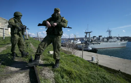 Russian serviceman kills four in shooting spree in occupied Crimea