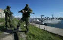Russian serviceman kills four in shooting spree in occupied Crimea