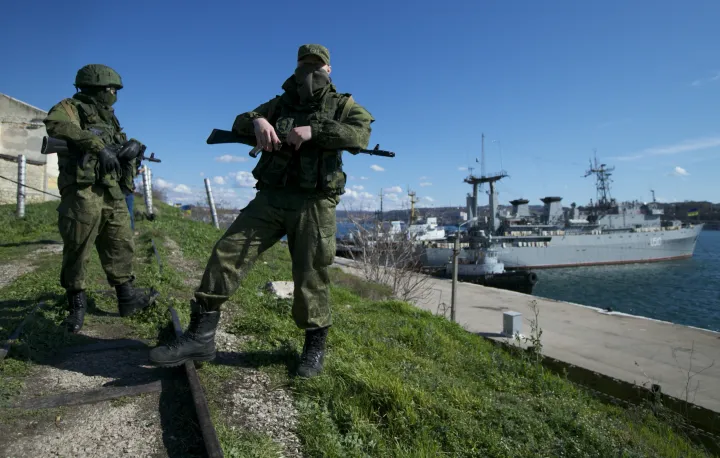 Russian serviceman kills four in shooting spree in occupied Crimea