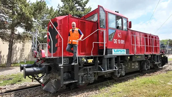Uturuki inaweka historia kwa kusafirisha treni ya kwanza iliyotengenezwa nchini humo kwenda Afrika