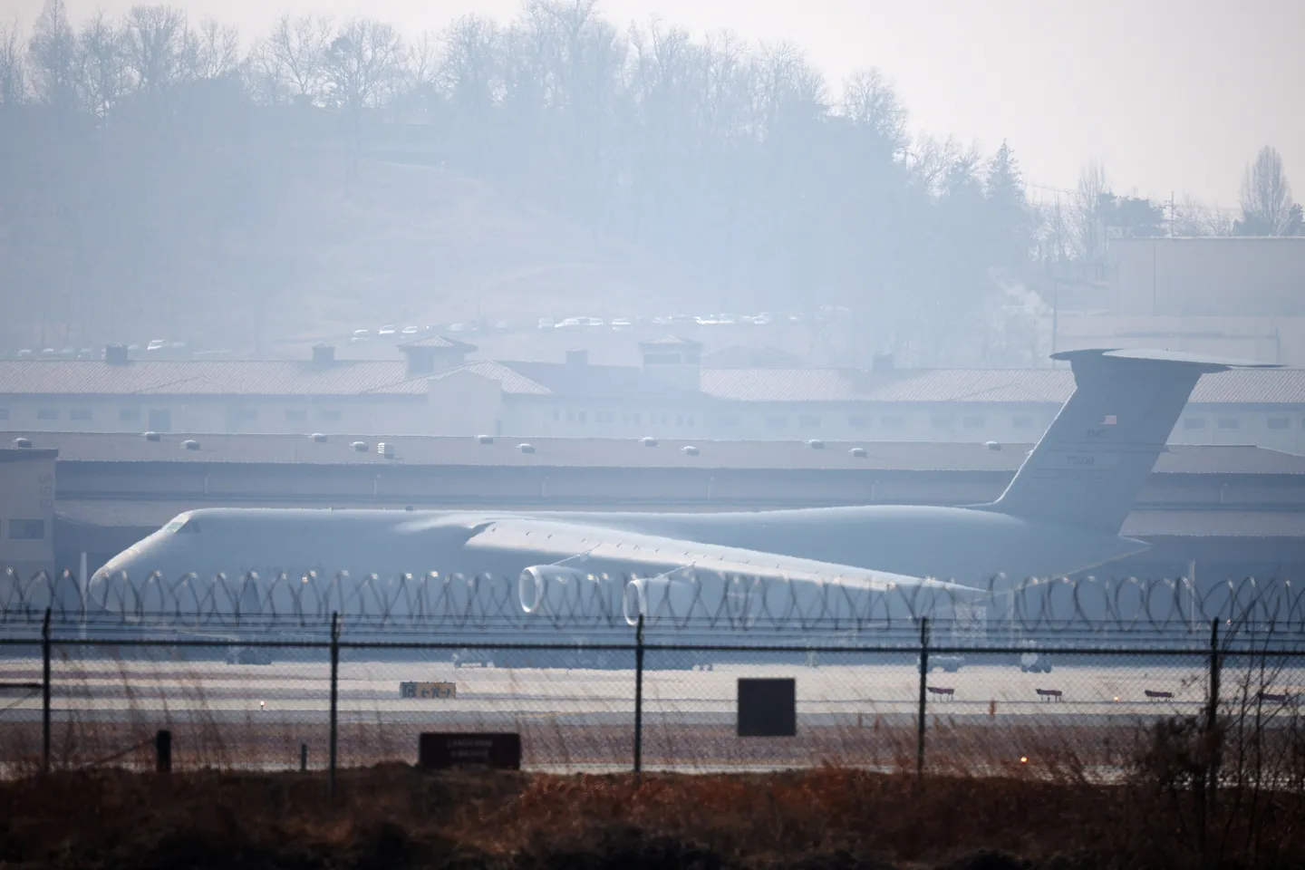 Student activists detained after attempting to enter US air base in South Korea