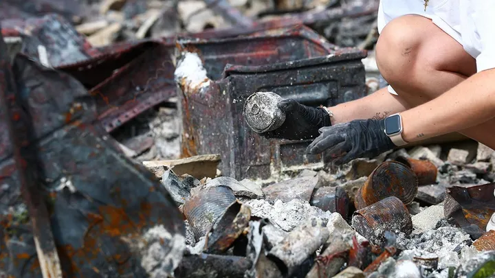 U šumskom požaru u Francuskoj otkrivena municija iz Drugog svjetskog rata