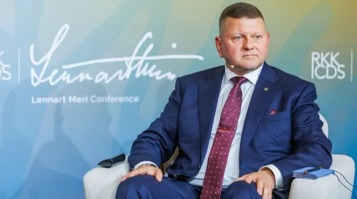 Залужный усомнился в будущем Украины в НАТО