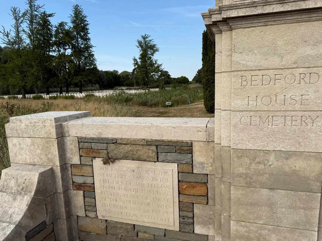 Vier militaire begraafplaatsen in en rond Ieper krijgen 1,13 miljoen euro voor hun restauratie