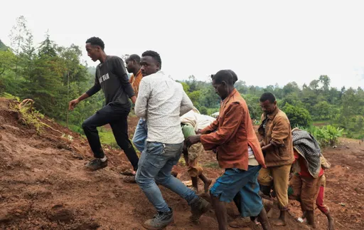 Landslide kills over a dozen worshippers at Ethiopian monastery