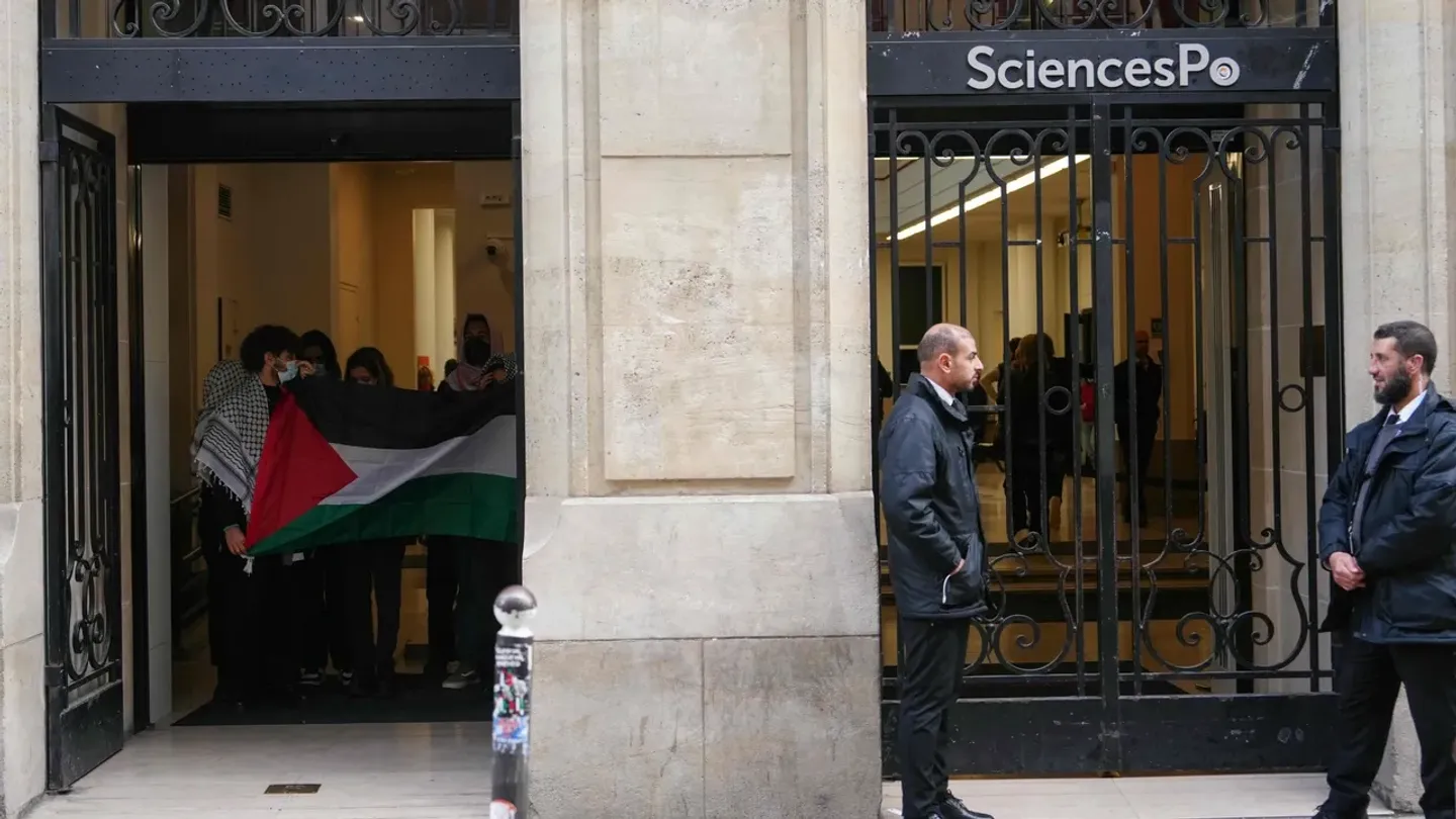 France: Sciences Po Paris accusé de surveillance ciblée d'étudiants pro-palestiniens