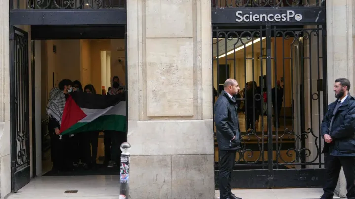 France: Sciences Po Paris accusé de surveillance ciblée d'étudiants pro-palestiniens