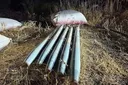 סוריה: רקטות גראד נחשפו בסמוך לגולן הכבוש