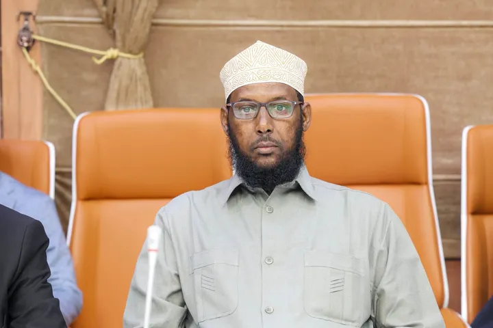 Wasiirka Awqaafta Soomaaliya oo booqasho shaqo ku tagay Turkiga