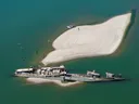 Slowakei: Donau-Niedrigwasser legt Weltkriegsmine frei
