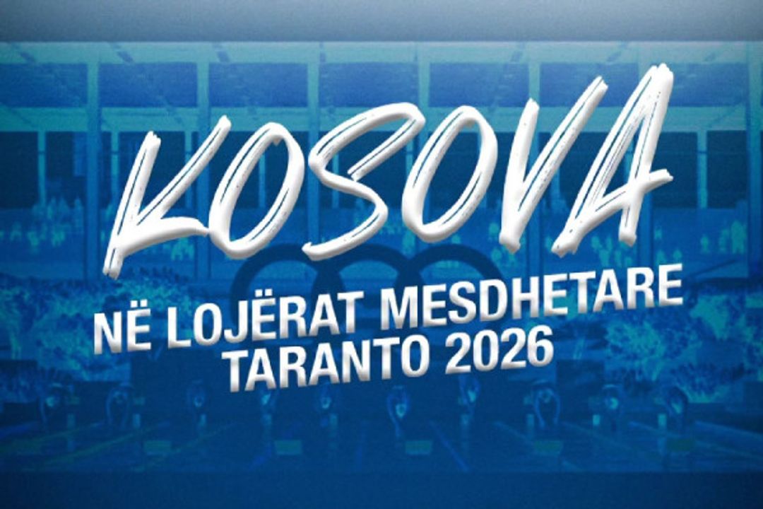 Kosova do të përfaqësohet me rekord sportistësh në Lojërat Mesdhetare Taranto 2026