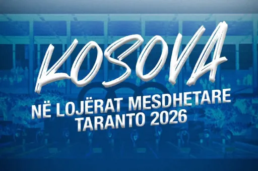 Kosova do të përfaqësohet me rekord sportistësh në Lojërat Mesdhetare Taranto 2026