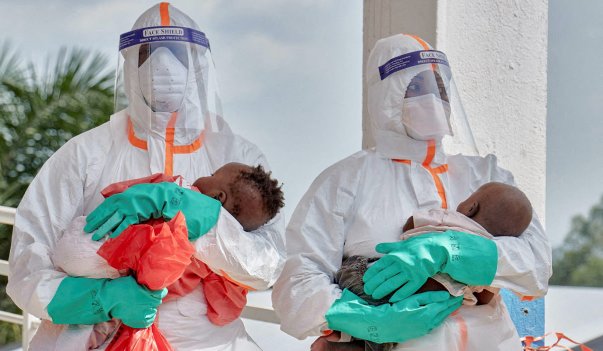 WHO yaomba msaada wa ziada kukabiliana na mlipuko wa Ebola nchini DRC