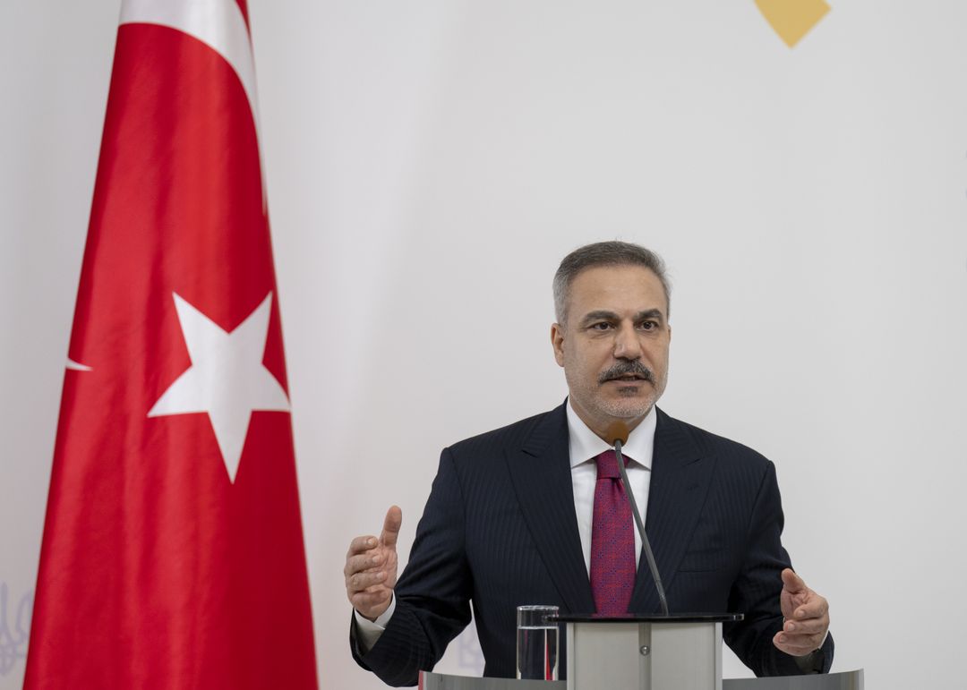 Türkiye's Fidan to attend ministerial meeting on Jerusalem in Jordan