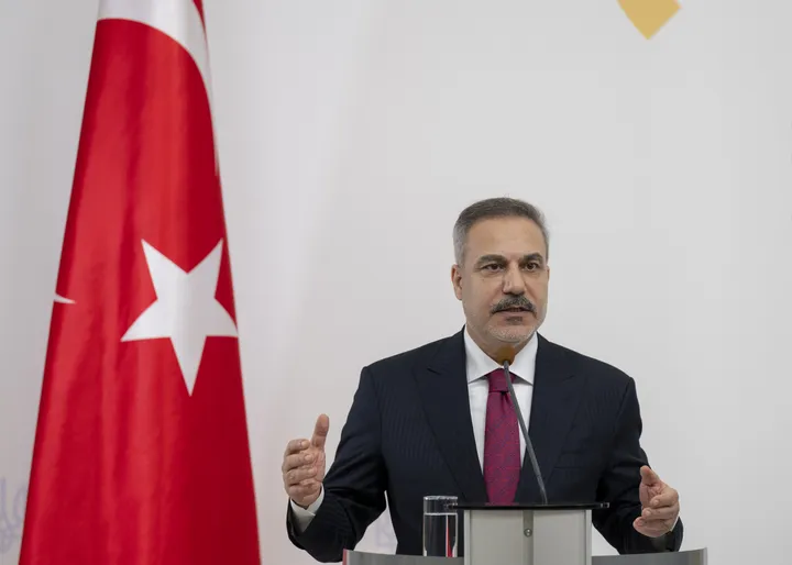 Türkiye's Fidan to attend ministerial meeting on Jerusalem in Jordan