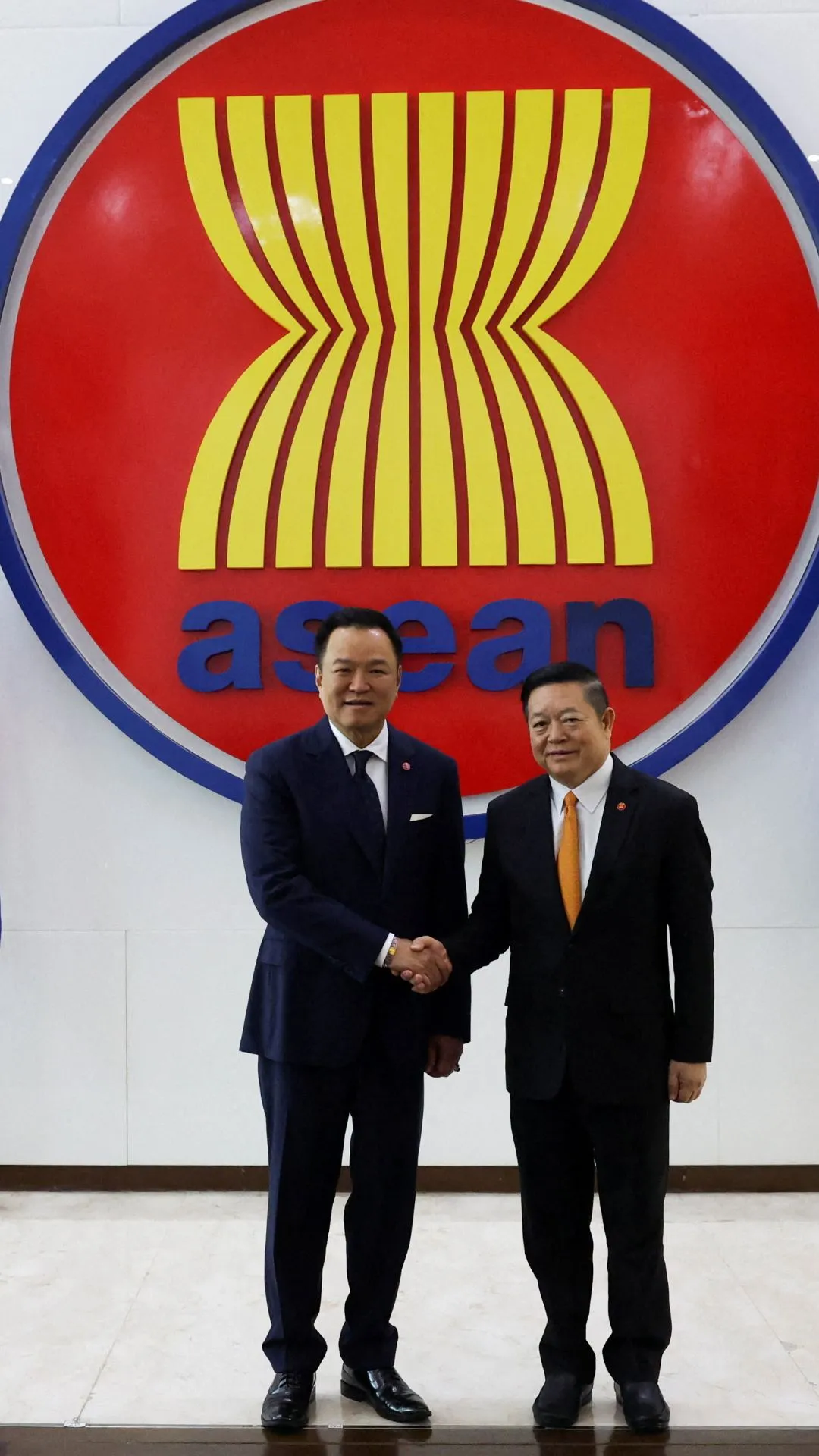 PM Thailand Anutin serukan perdamaian dan stabilitas di Myanmar pada kunjungan ke ASEAN di Jakarta