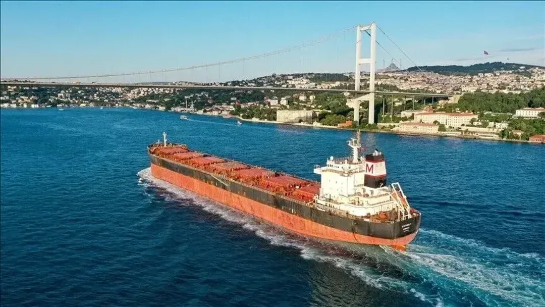 Mbi 40 mijë anije kaluan Ngushticat Turke pavarësisht tensioneve në Detin e Zi