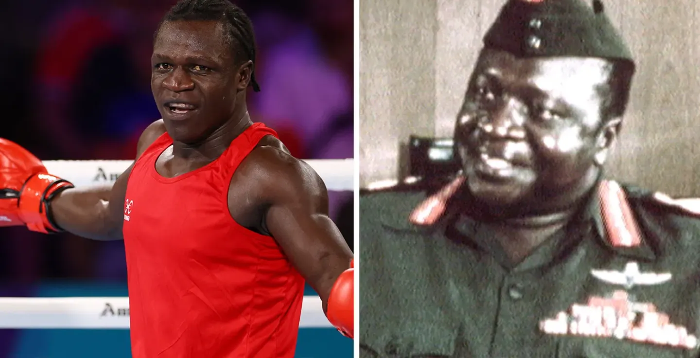 Idi Amin and grandson Aziz: Striking resemblance, shared passions