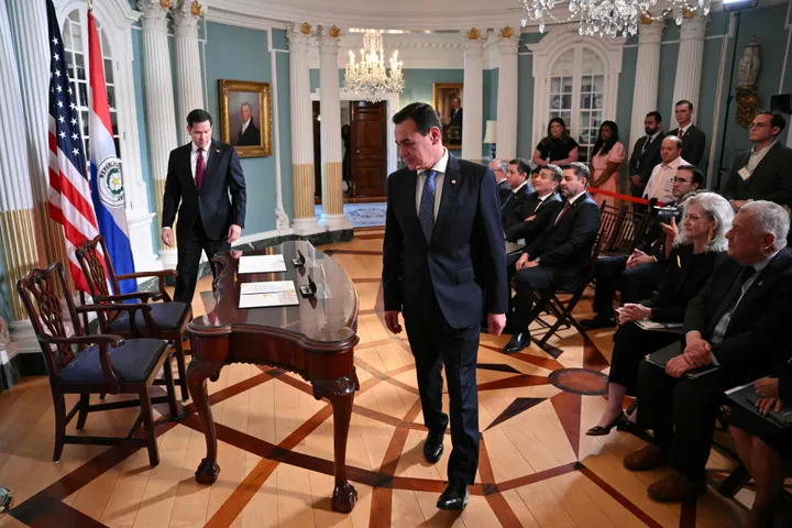 US, Paraguay sign nuclear energy cooperation deal