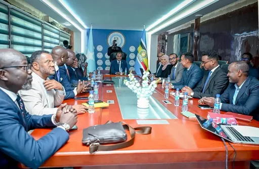 Wasiiru Dowlaha Arrimaha Dibadda oo Soo Dhaweeyey Wafdi Ka Socday Golaha Sharcidejinta Bariga Afrika