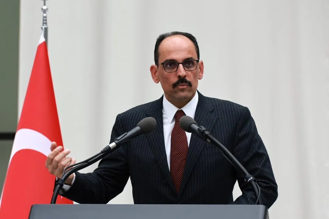 Gaza-Friedensplan: MIT-Chef Kalın trifft Hamas-Delegation