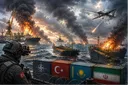 От Черного моря до Каспия: война добралась до торговых маршрутов